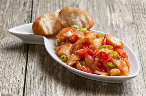 Seastar Seafoods » Salt Fish Bake