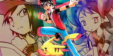Pokémon Adventures: A Guide to Pokémon's Best Manga