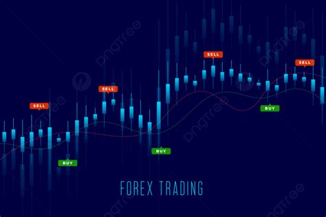 Buy And Sell Trend Forex Trading Stock Market Background, Forex ...