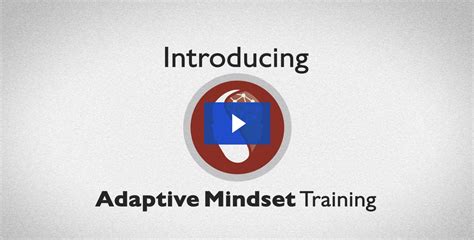 Video: Introduction to Adaptive Mindset Training - TRACOM Group