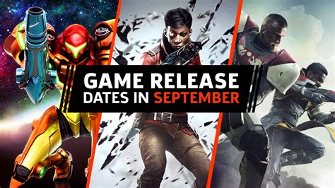 Game Release Calendar