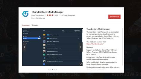How to Use Thunderstore Mod Manager for Lethal Company Mods – GameSkinny