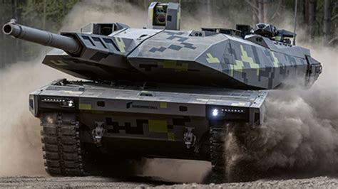 Germany's new Panther KF51 tank is the successor to a World War II legend