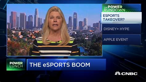 Competitive gaming to take share from streaming services: Analyst