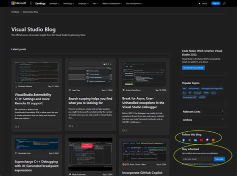 Introducing the new Dev Blogs: A Modern, Streamlined, and Engaging ...
