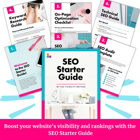 SEO Starter Guide - The Visibility Method