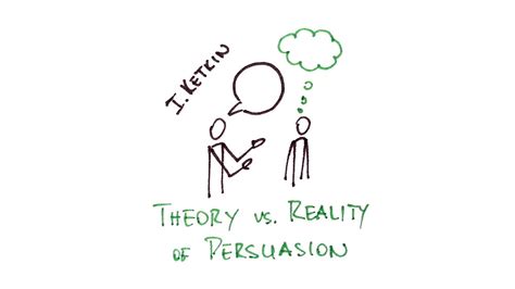 Theory vs. reality of persuasion
