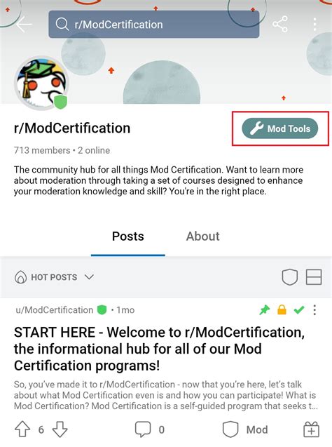 Moderation Tools - overview – Reddit Help