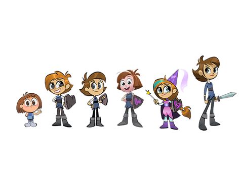 Kidscreen » Archive » In Photos: How to create a character