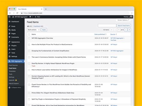 RSS Aggregator – RSS Import, News Feeds, Feed to Post, and Autoblogging ...