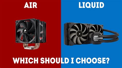 Liquid vs Air CPU Cooler – Which Should I Choose [Simple Guide] - YouTube