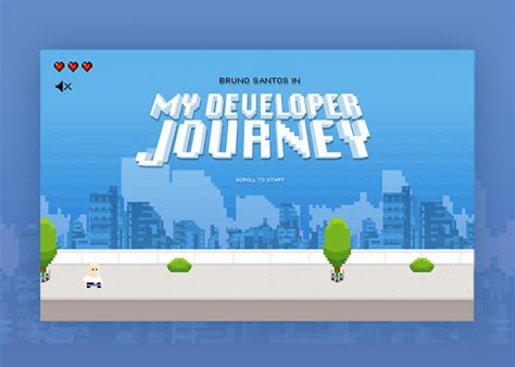 My Developer Journey - Awwwards Honorable Mention