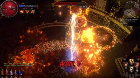 Scion: Fire Marauder: Build: Path of Exile - YouTube