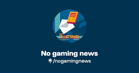 No gaming news | Twitter, Instagram, TikTok, Twitch | Linktree