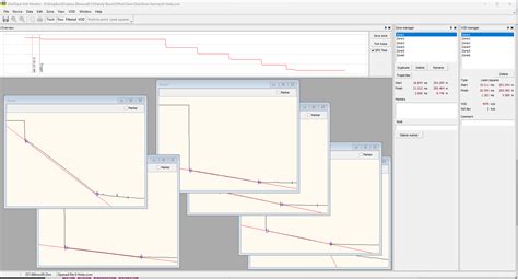 Data Analysis Service for Velocity of Detonation (VOD) Equipment