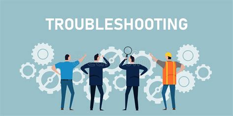 Troubleshooting Process Stock Illustrations – 1,499 Troubleshooting ...