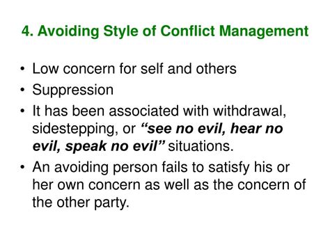 PPT - Conflict Management Lecture 04 PowerPoint Presentation, free ...