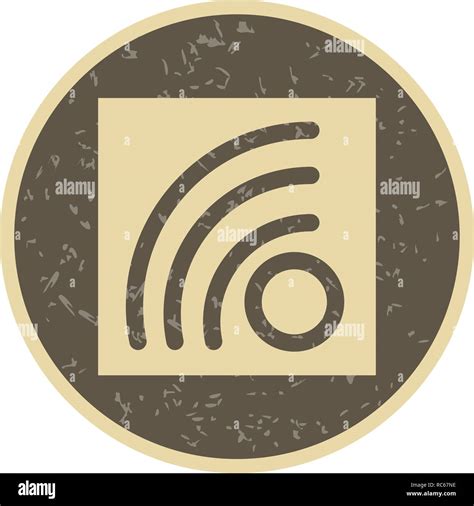 Vector RSS Feed Icon Stock Vector Image & Art - Alamy