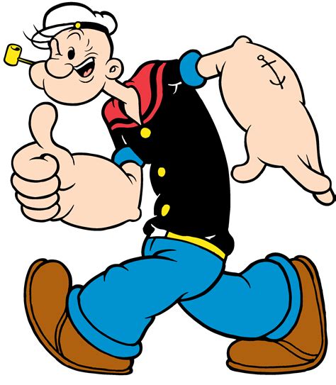 Popeye Face Png - ClipArt Best