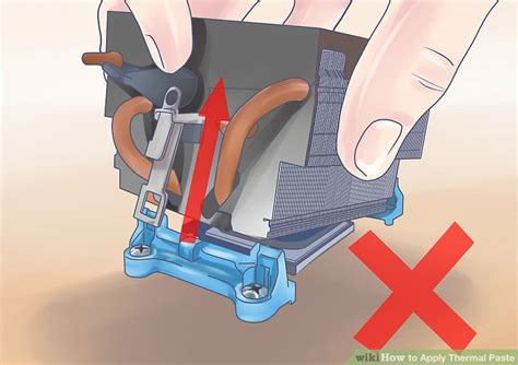 How to Apply Thermal Paste: 12 Steps (with Pictures) - wikiHow