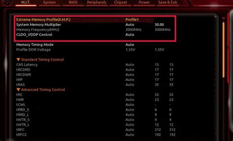 How to Enable XMP - The Tech Edvocate