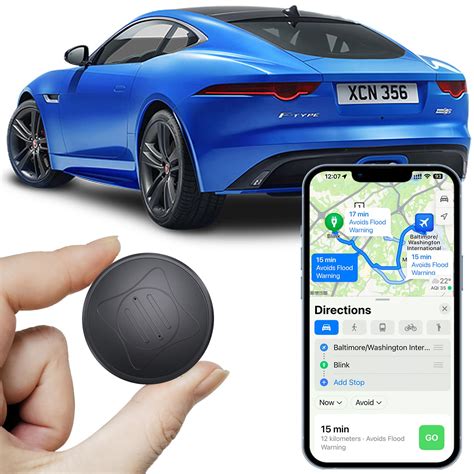 GPS Tracker for Vehicles,Car GPS Tracker Portable Real Time Magnetic ...