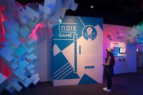 Indie Game Revolution Exhibit Graphics :: Behance