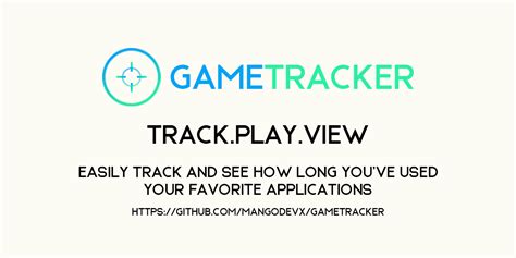 GitHub - MangoDevx/GameTracker: GameTracker tracks how many hours you ...
