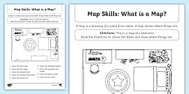 Online Map & Direction & Games for Kids | Primary Geography