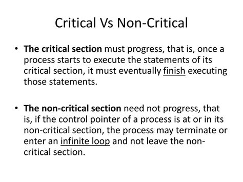 PPT - Exploring Solutions for Critical Section Problem in Process ...