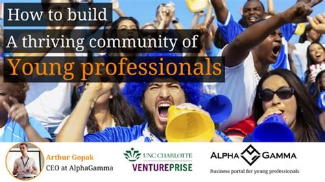 How to build a thriving online community of young professionals | PDF