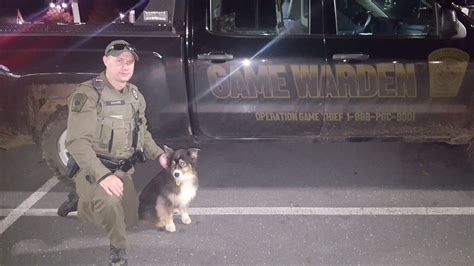 Pennsylvania Game Commission - Game Commission Cadet Sowers and State ...