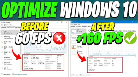 How to optimize Windows 10 for maximum gaming performance & FPS?