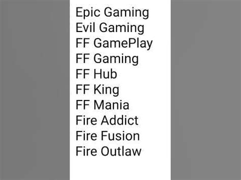 Best Gaming Channel Names ideas 2023 || Top 10 Gaming Channel Names for ...