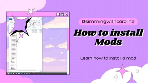 How to install a mod - YouTube