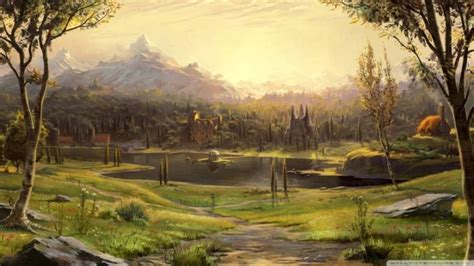 Beautiful Landscapes from the Video Games (67 pics)