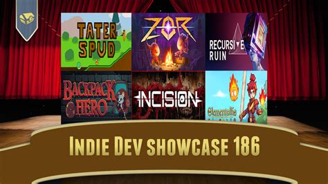 Indie Game Showcase 186 - Game Wisdom
