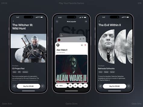 Browse thousands of Game App images for design inspiration | Dribbble