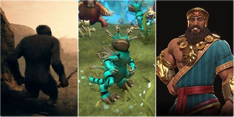 The Best Games Based On The Concept Of Evolution