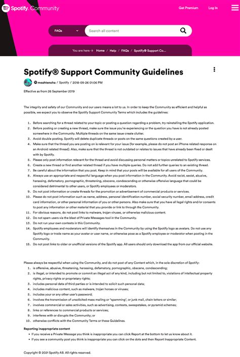 Everything You Need To Know About Community Guidelines