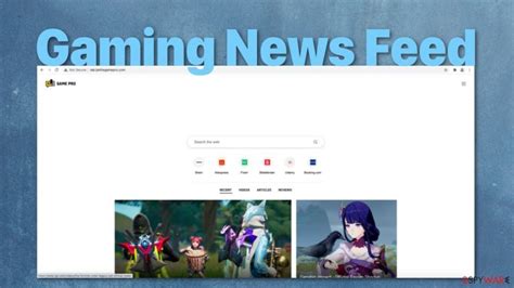 How can our gaming news section cut through noise & highlight key updates?