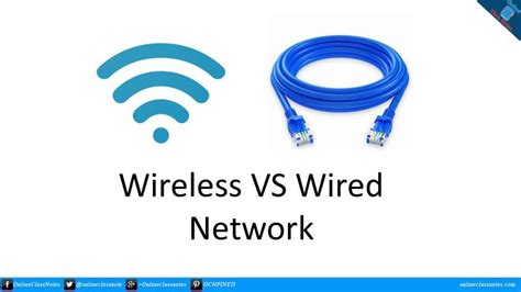 Differentiate Between Wired And Wireless Network Technology at Delbert ...
