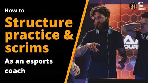 How to structure your esports practice and scrims as a coach