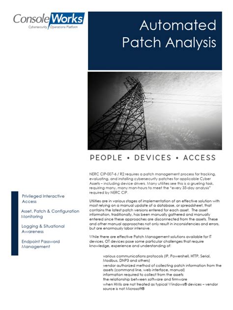 Patch Analysis Datasheet 2 | PDF | Computer Security | Security