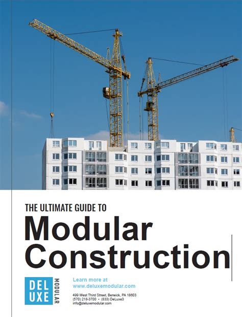 The Ultimate Guide To Modular Construction - ARATAU Construção Modular ...
