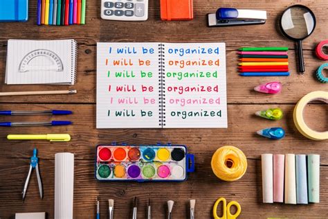 Being Organized | BULB