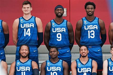 Usa Basketball Team