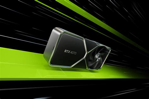 Nvidia introduces GeForce RTX 4070 GPU for $599