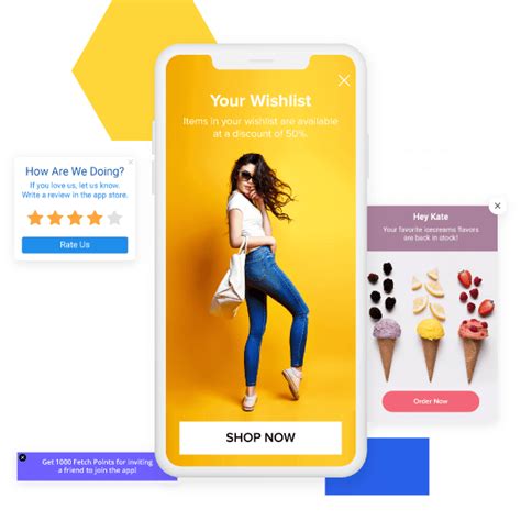 In-app Notifications to Engage Users Instantly | NotifyVisitors