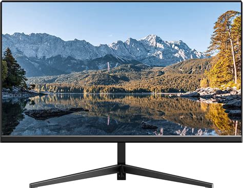 Computer Monitor, 22 Inch FHD 1080P Thin LED Screen Monitor, 75Hz ...
